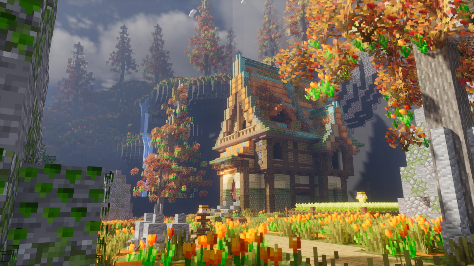 Events Minecraft landscape